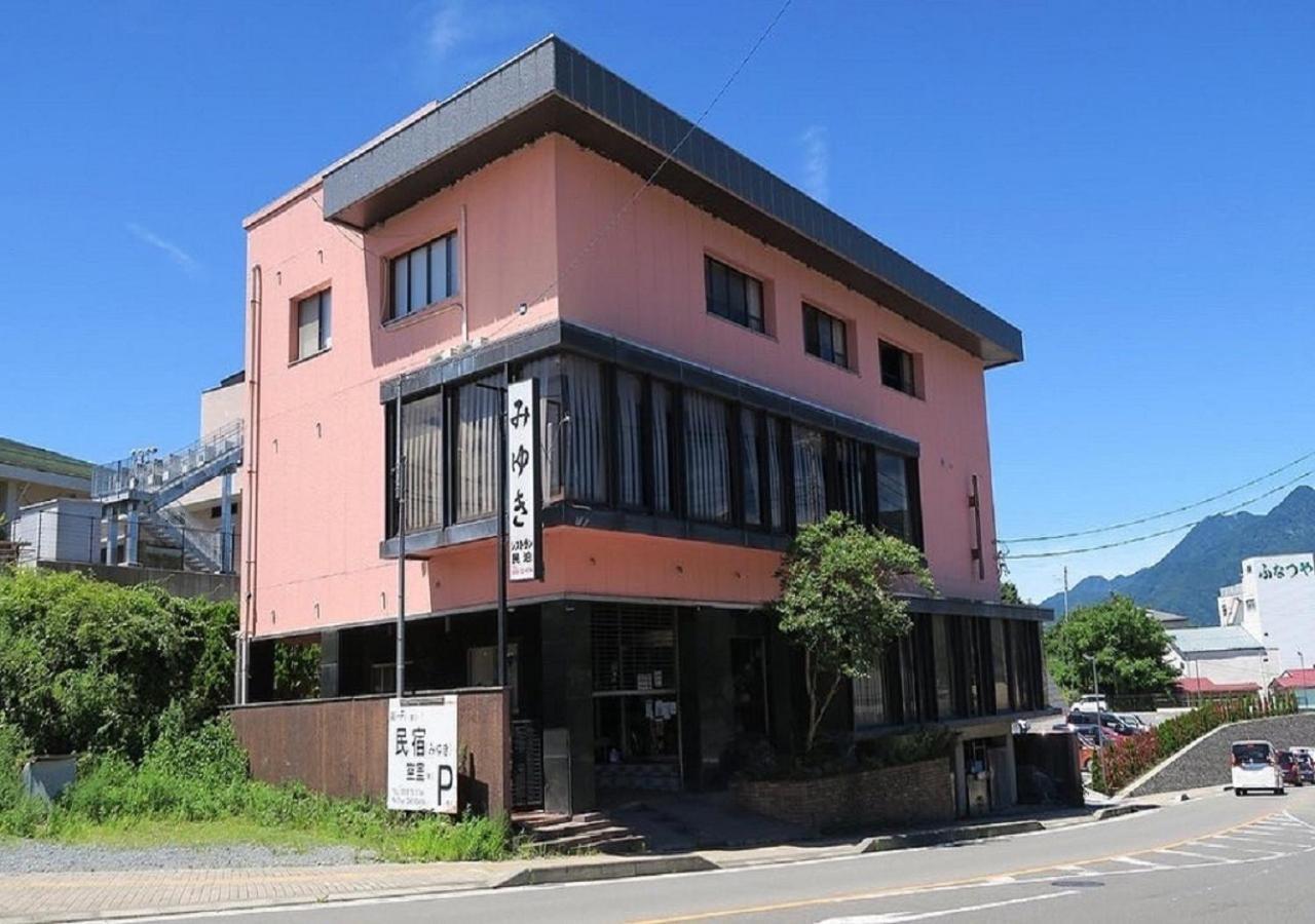 民宿みゆき Fujikawaguchiko Dış mekan fotoğraf